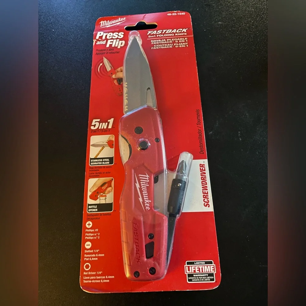 MILWAUKEE KNIFE - Picture 1 of 1